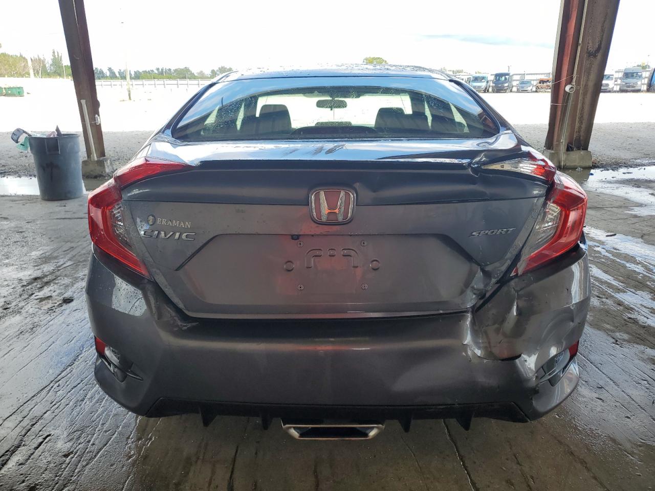 2020 Honda Civic Sport VIN: 2HGFC2F82LH601468 Lot: 78755314