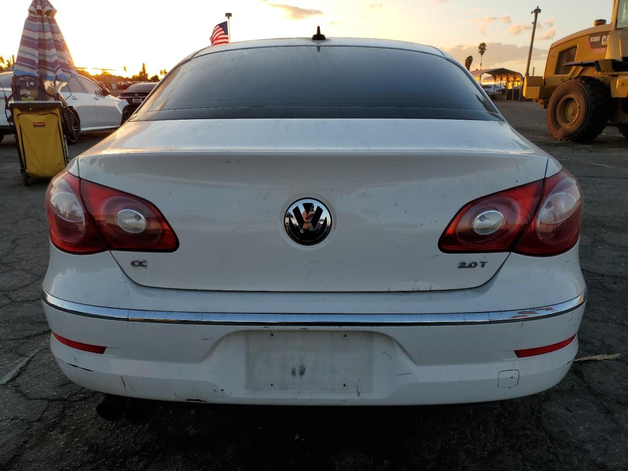 2010 Volkswagen Cc Sport VIN: WVWMP7AN1AE542454 Lot: 80785624