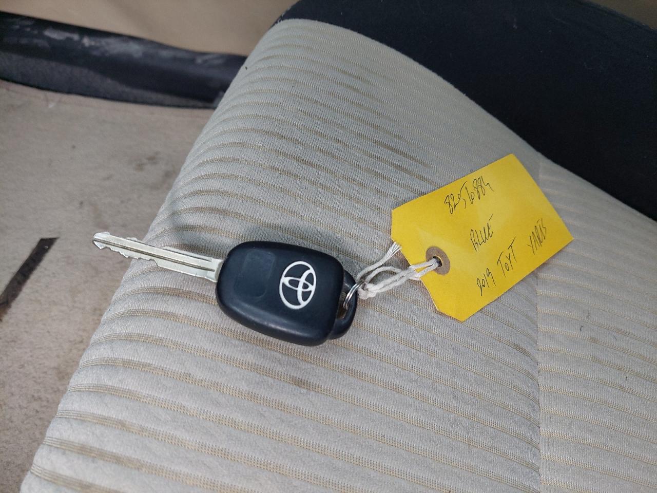 MR2K19F34K1047209 - 2019 Toyota YARIS - #82510884