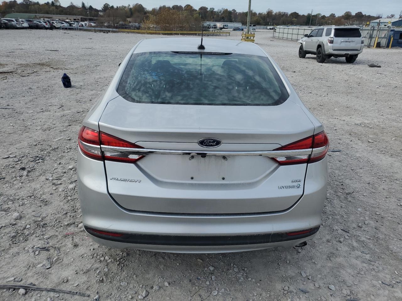 2018 Ford Fusion Se Hybrid VIN: 3FA6P0LU2JR137694 Lot: 78871844