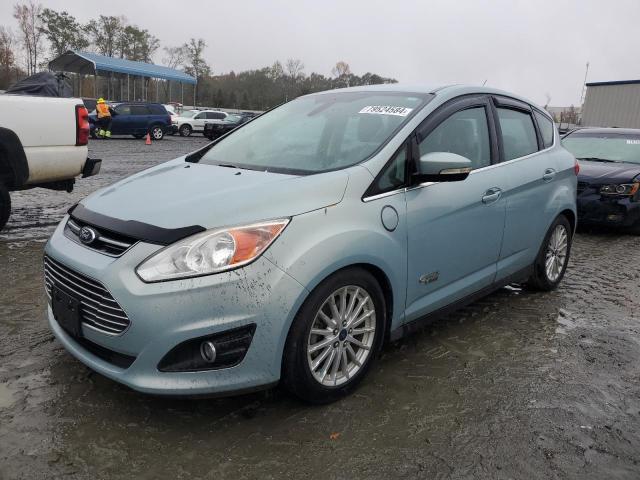 Хэтчбеки FORD CMAX 2014 Синий