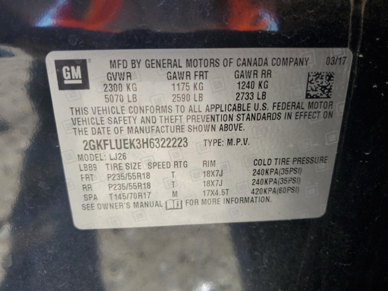 2017 GMC Terrain - Image 15