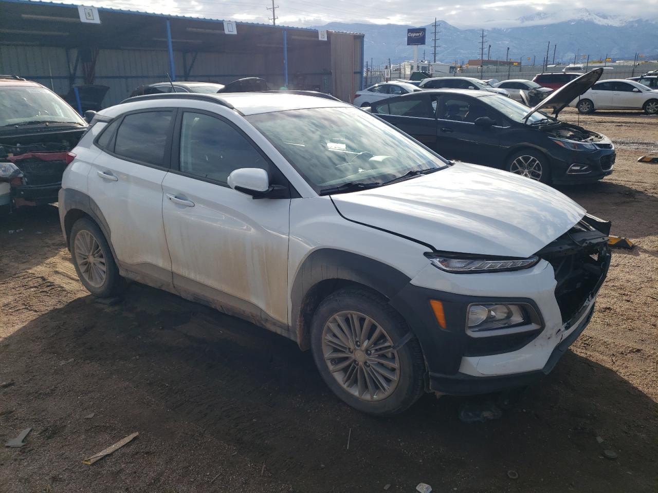 VIN KM8K2CAA8MU626143 2021 HYUNDAI KONA no.4