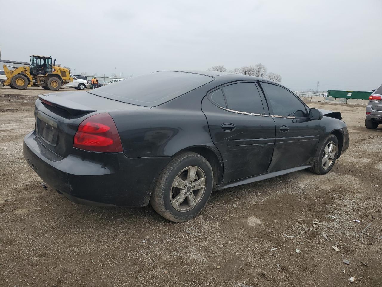 2005 Pontiac Grand Prix VIN: 2G2WP522851316215 Lot: 80970734