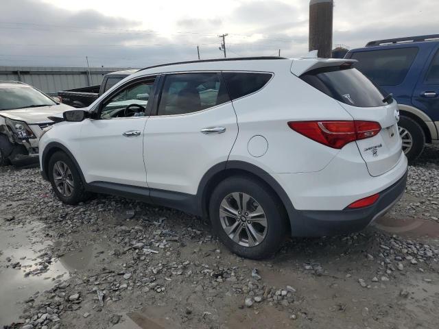 Parquets HYUNDAI SANTA FE 2016 Biały