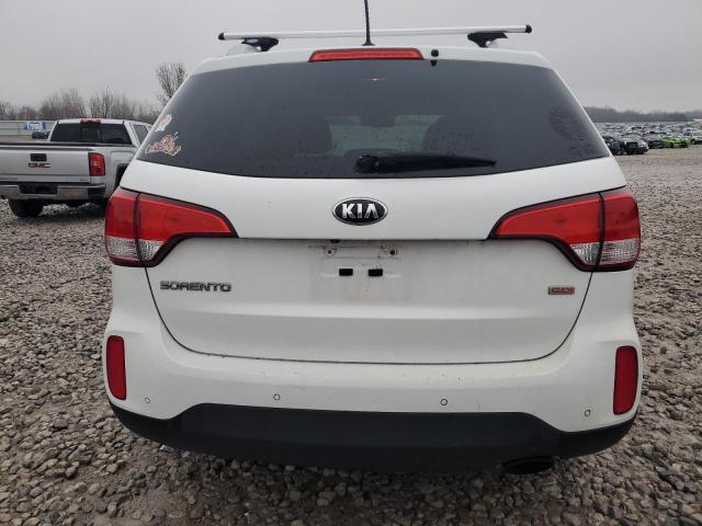  KIA SORENTO 2015 Белый