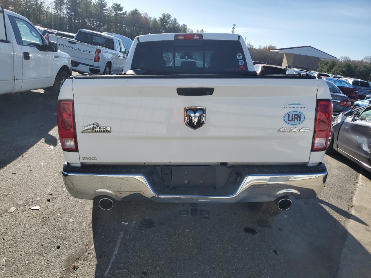 2016 Ram 1500 Slt VIN: 1C6RR7GT1GS369896 Lot: 80510864