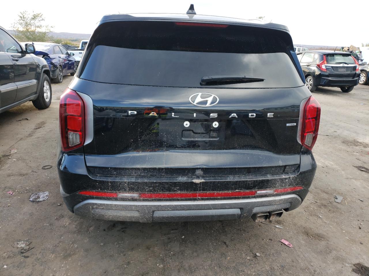 2023 Hyundai Palisade Sel VIN: KM8R2DGE3PU609723 Lot: 77667164