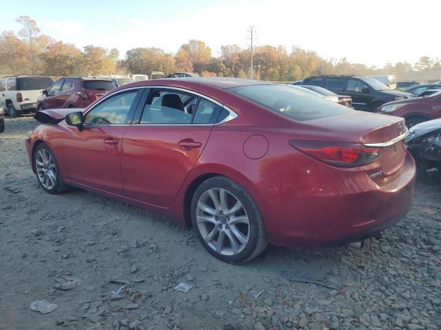  MAZDA 6 2014 Czerwony