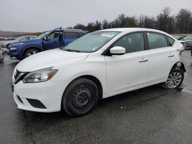  NISSAN SENTRA 2018 White