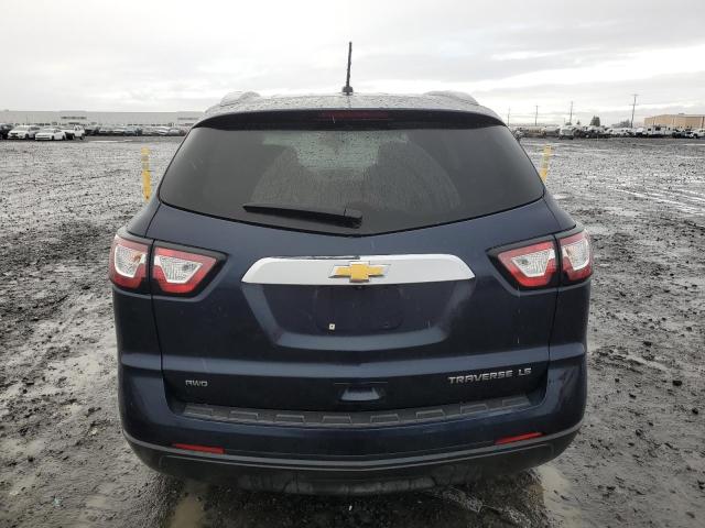  CHEVROLET TRAVERSE 2015 Blue