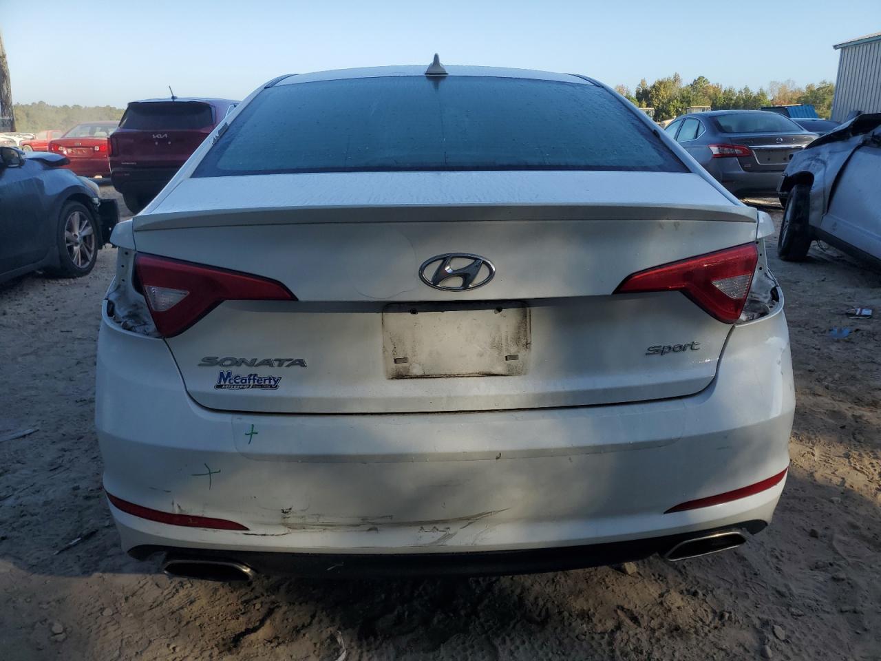 2015 Hyundai Sonata Sport VIN: 5NPE34AF4FH137400 Lot: 75469464