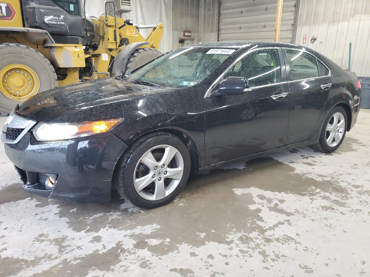 2010 Acura Tsx VIN: JH4CU2F60AC001687 Lot: 81971644