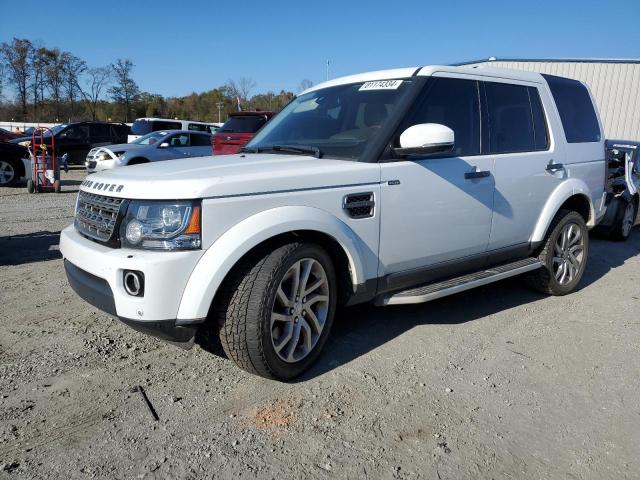 2016 Land Rover Lr4 Hse