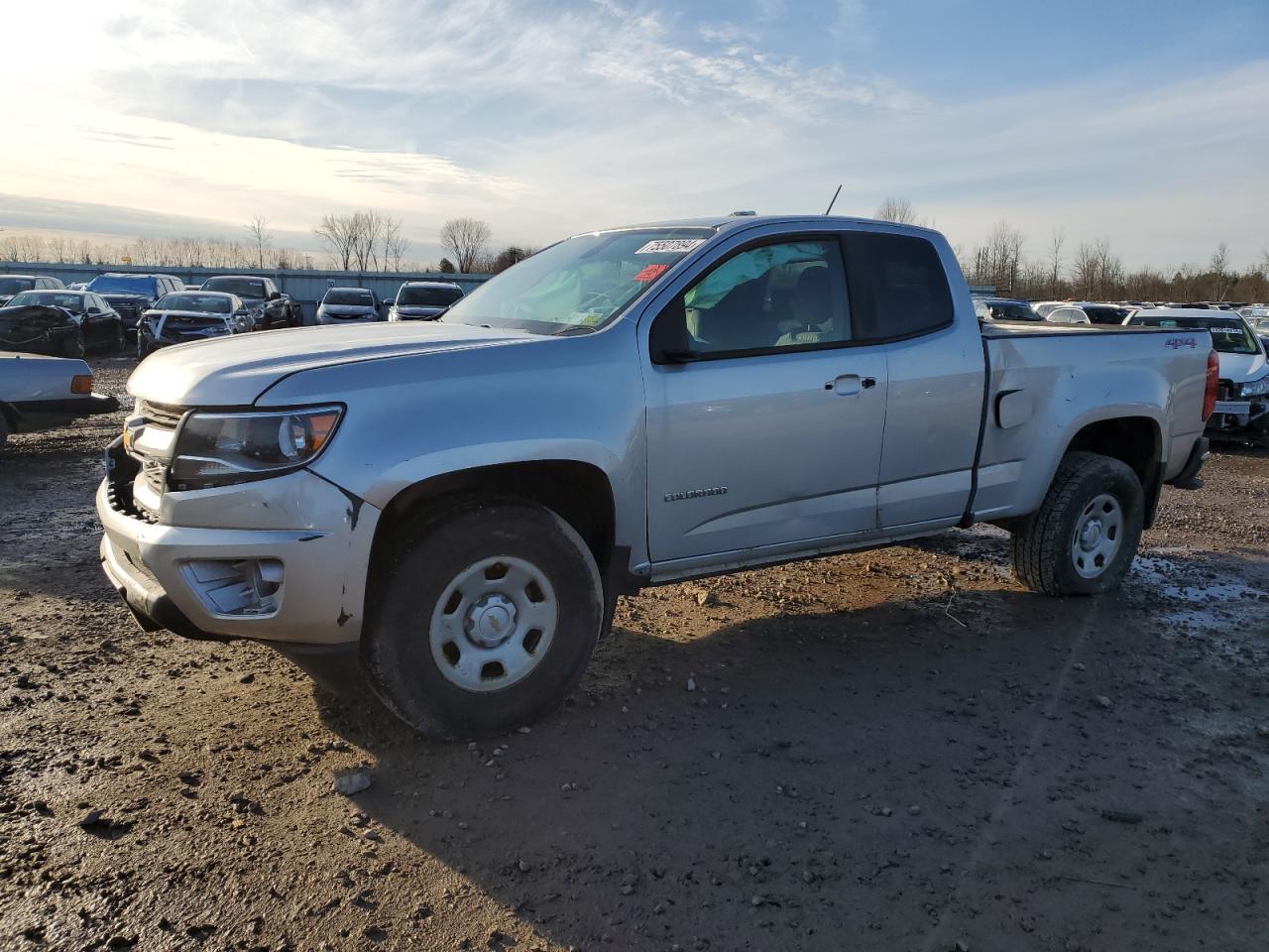 VIN 1GCHTBEN6K1104340 2019 CHEVROLET COLORADO no.1