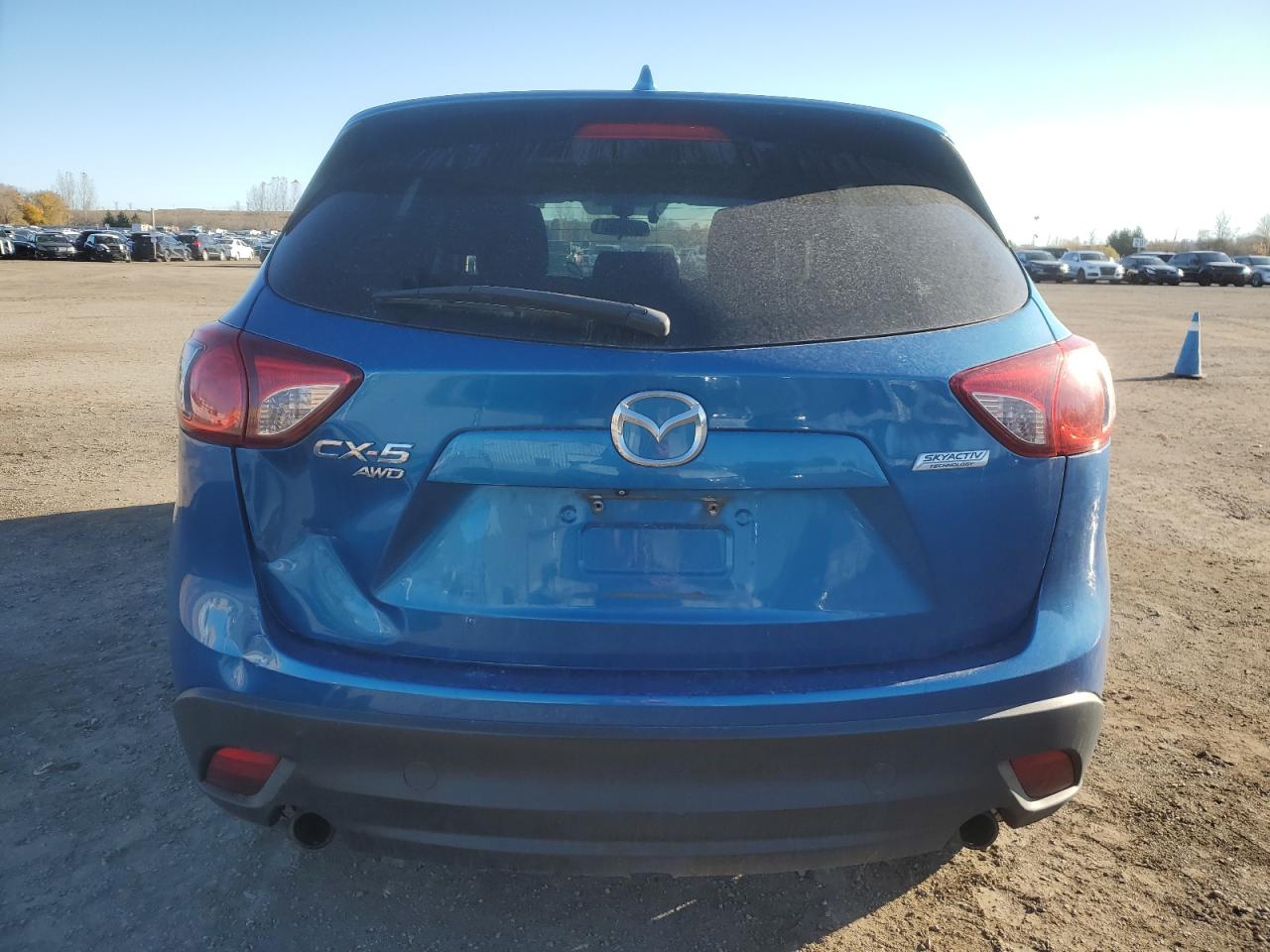 2013 Mazda Cx-5 Touring VIN: JM3KE4CE1D0100792 Lot: 79120054