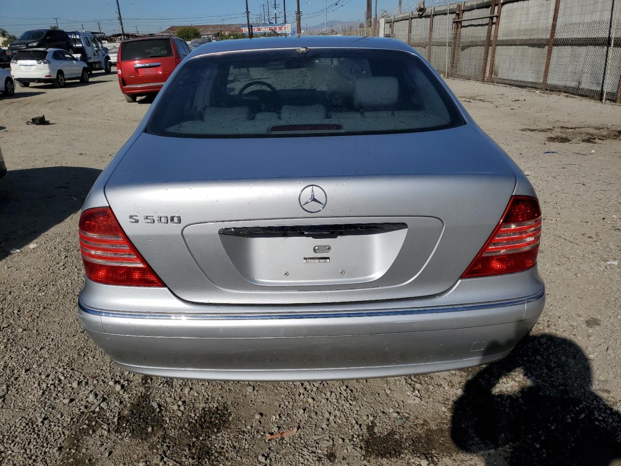 2003 Mercedes-Benz S 500 VIN: WDBNG75J13A322171 Lot: 82007044