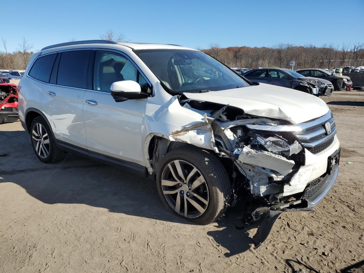 2017 Honda Pilot - Image 4