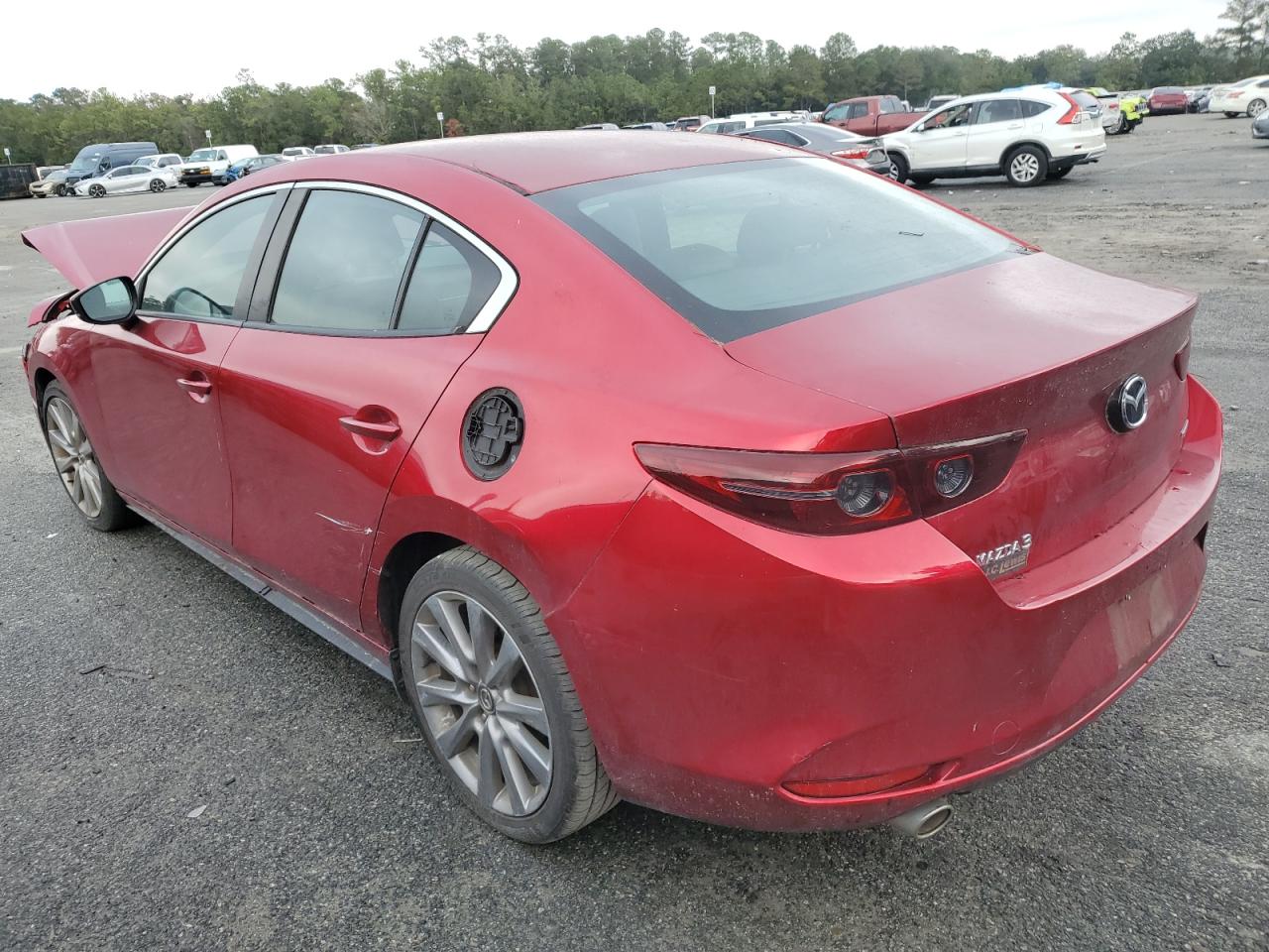 VIN 3MZBPABM3MM207864 2021 MAZDA 3 no.2