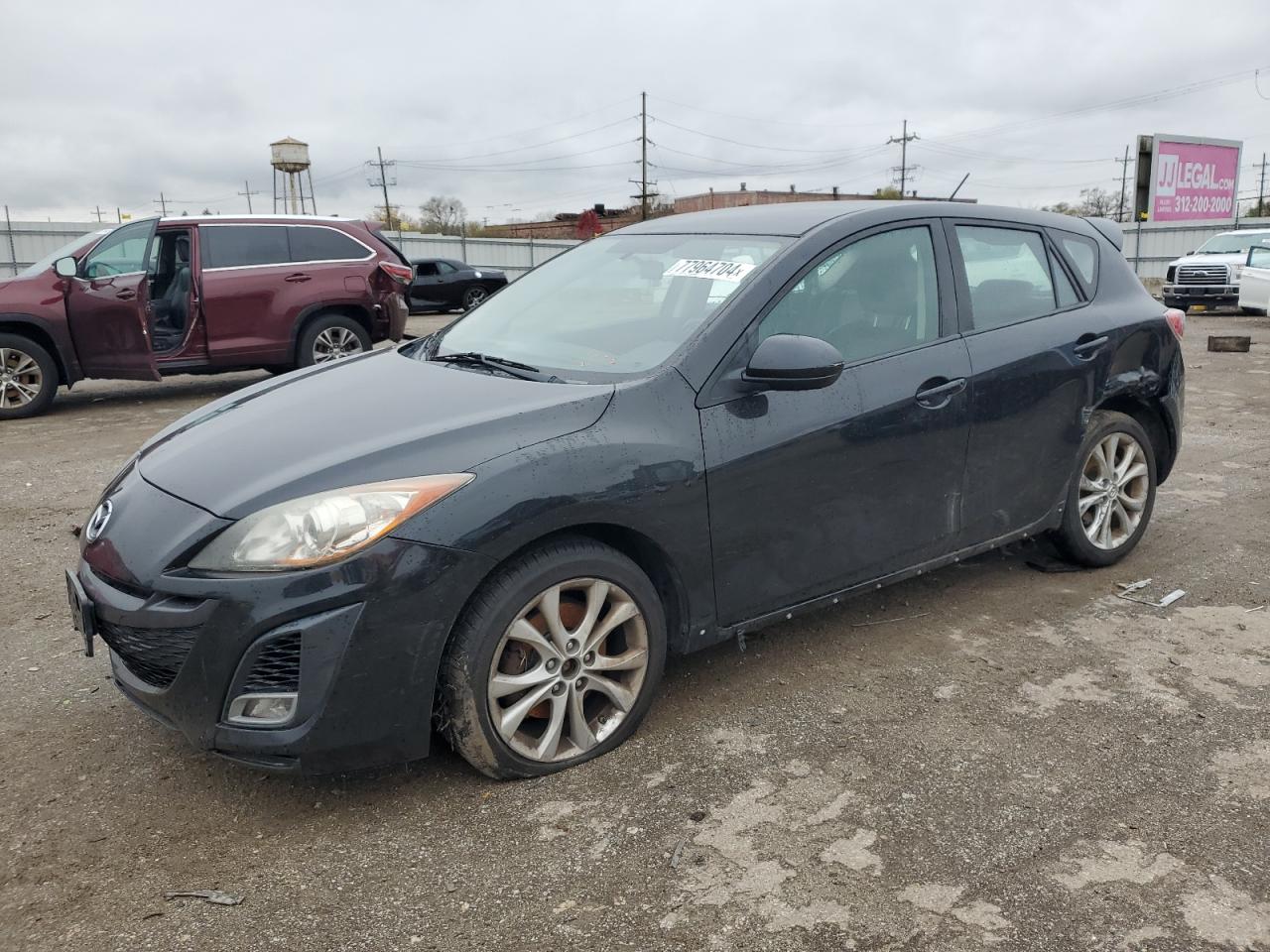 2010 Mazda 3 S for Sale in Chicago Heights, IL - Side