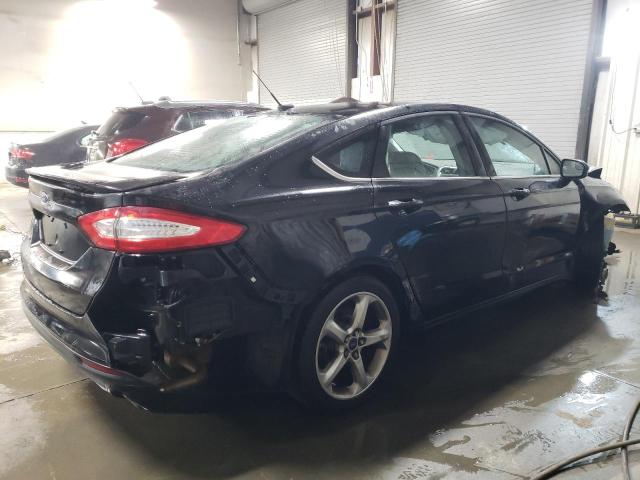  FORD FUSION 2016 Czarny