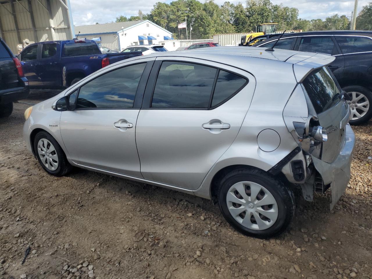 VIN JTDKDTB34D1547598 2013 TOYOTA PRIUS no.2