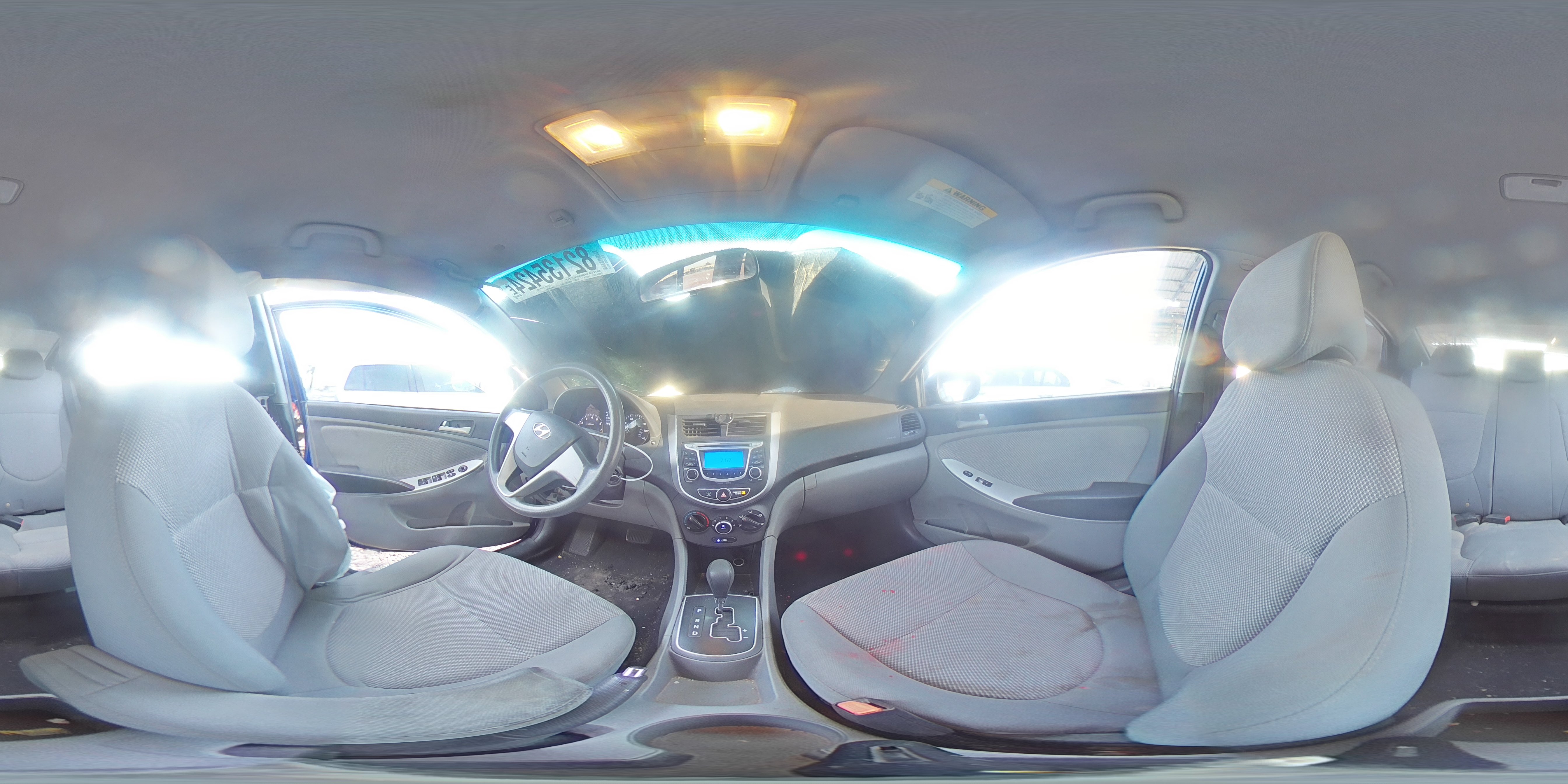2013 Hyundai Accent Gls VIN: KMHCT4AE1DU541185 Lot: 82135424