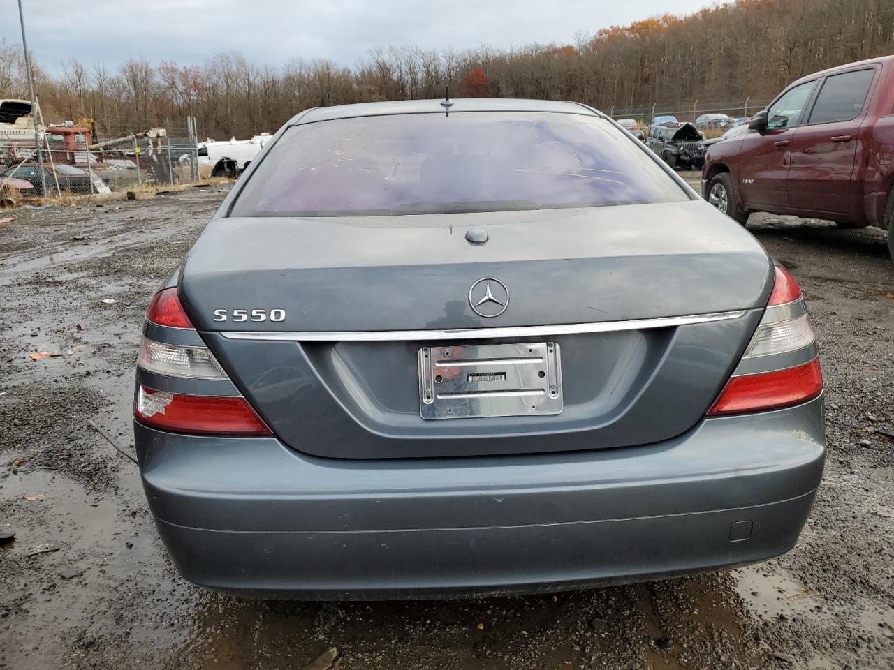 2007 Mercedes-Benz S 550 VIN: WDDNG71X97A045888 Lot: 80868454