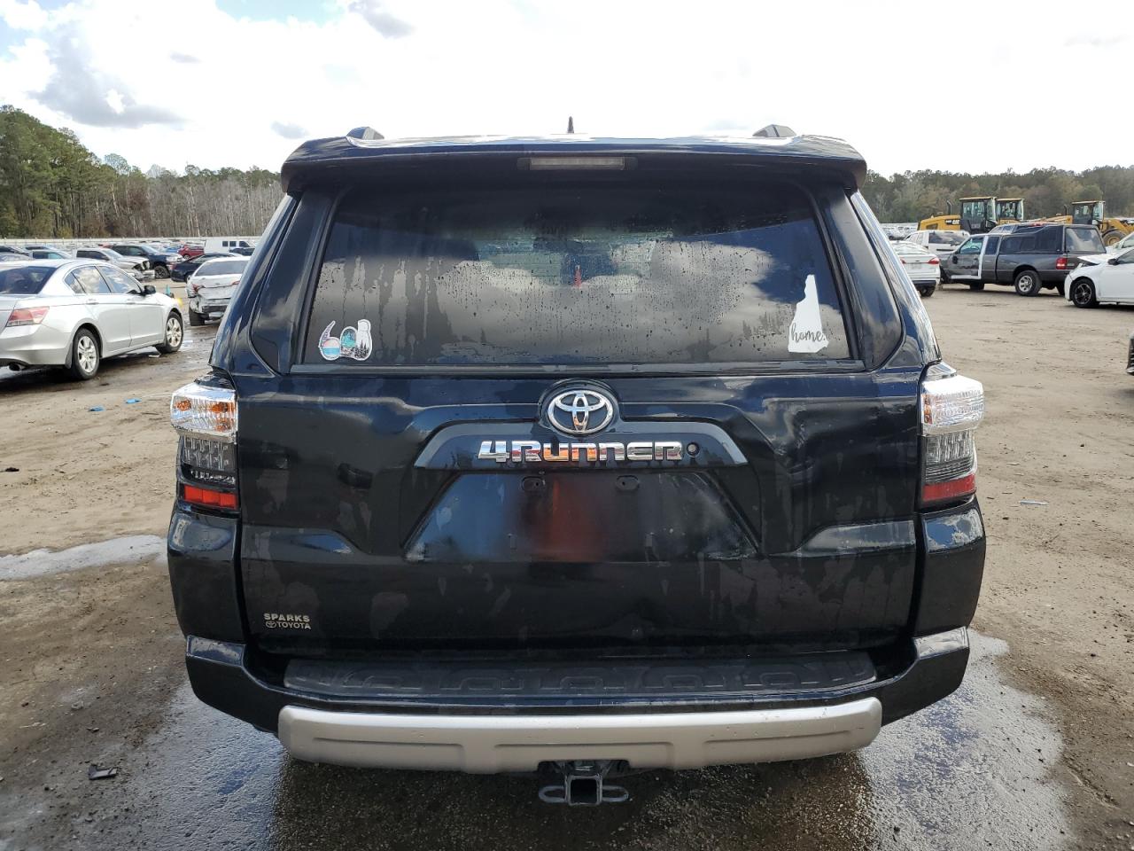 2018 Toyota 4Runner Sr5/Sr5 Premium VIN: JTEBU5JR4J5512254 Lot: 78928814