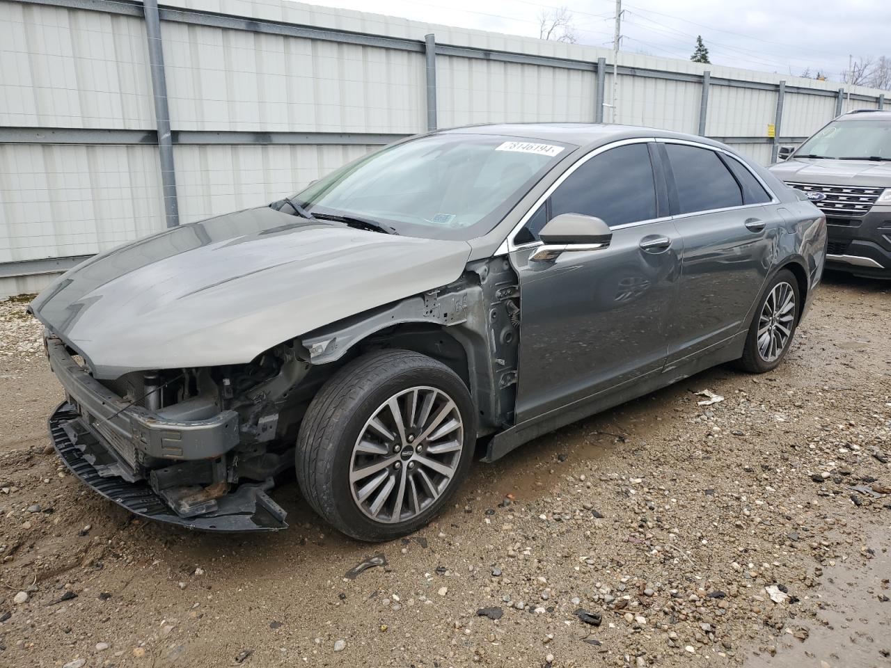 VIN 3LN6L5D92HR641732 2017 LINCOLN MKZ no.1