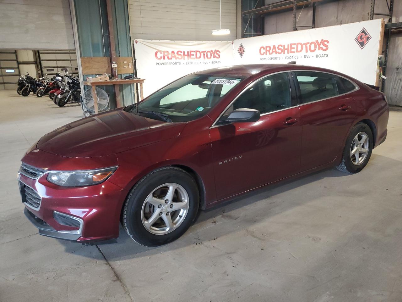 2016 CHEVROLET MALIBU