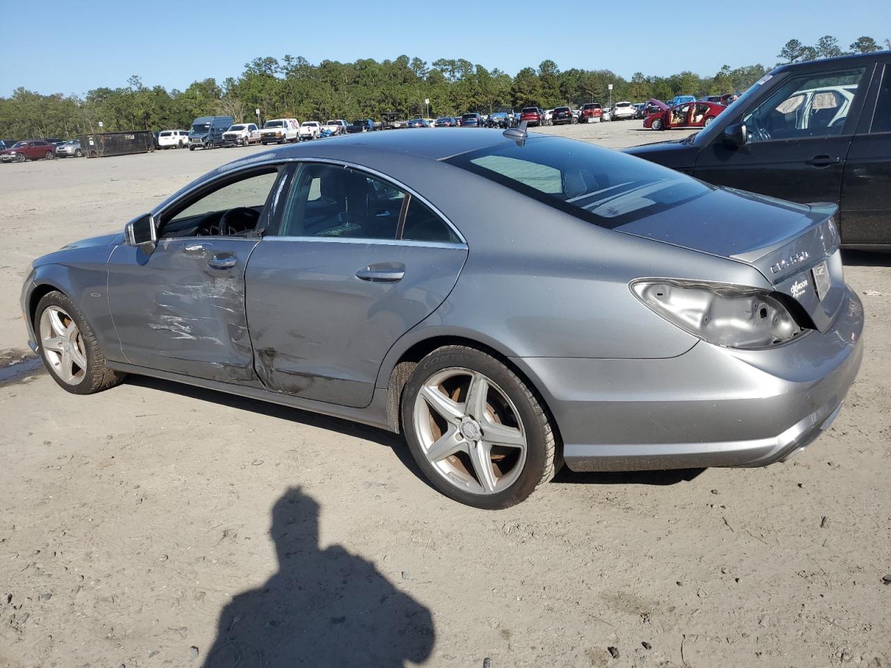 2012 Mercedes-Benz CLS-klasse - Image 2