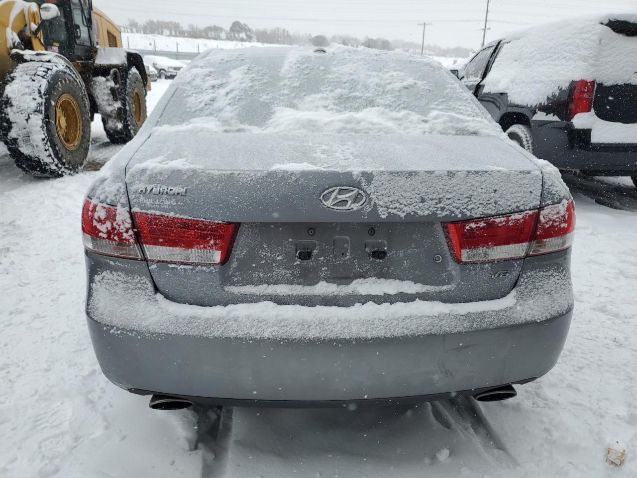 2008 Hyundai Sonata Gls VIN: 5NPET46F88H365721 Lot: 78737364