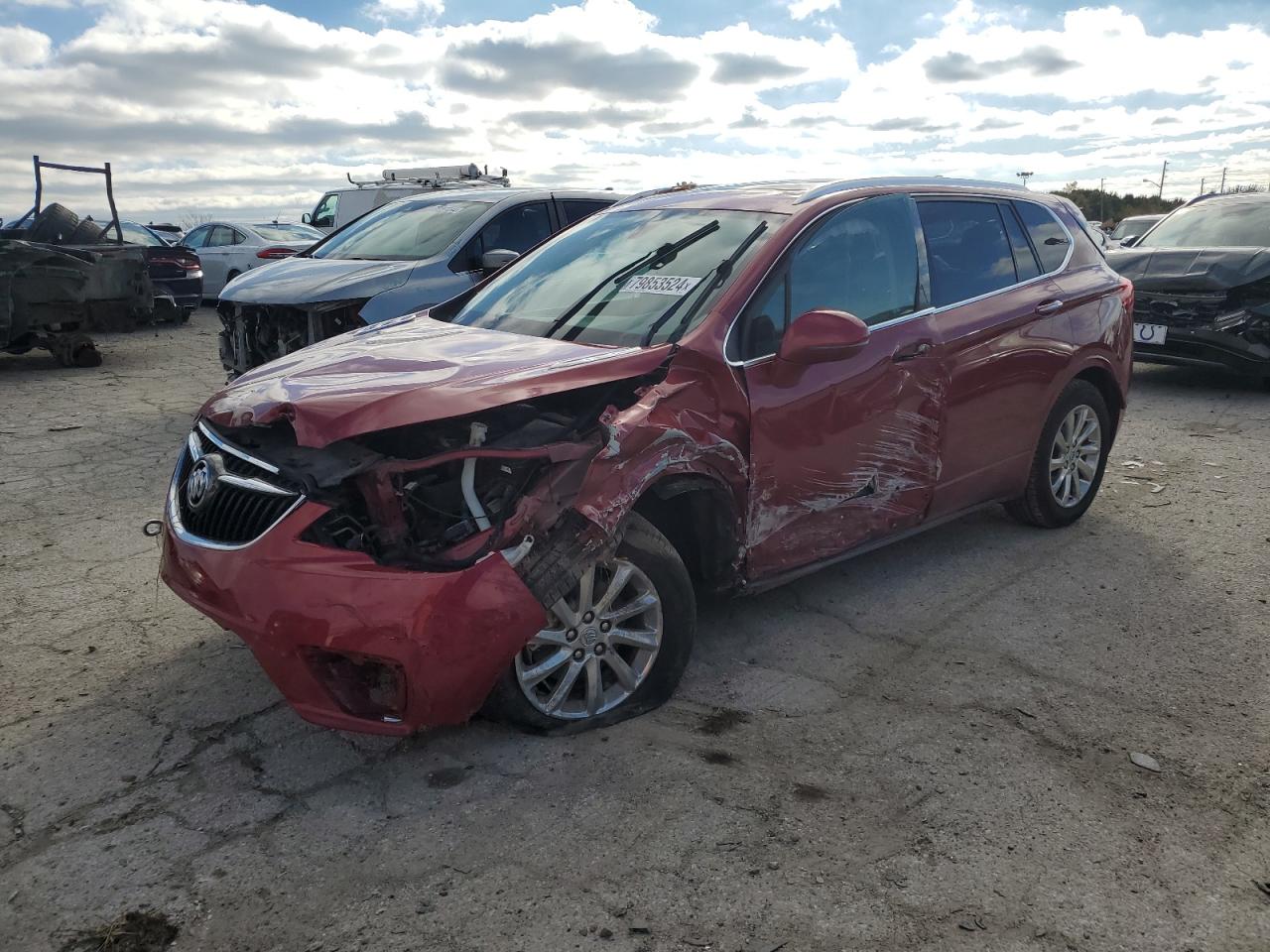 2019 Buick Envision Essence for Sale in Indianapolis, IN - All Over