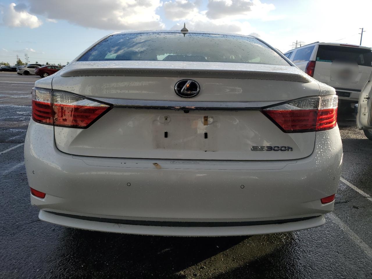 2013 Lexus Es 300H VIN: JTHBW1GG3D2035138 Lot: 80898314