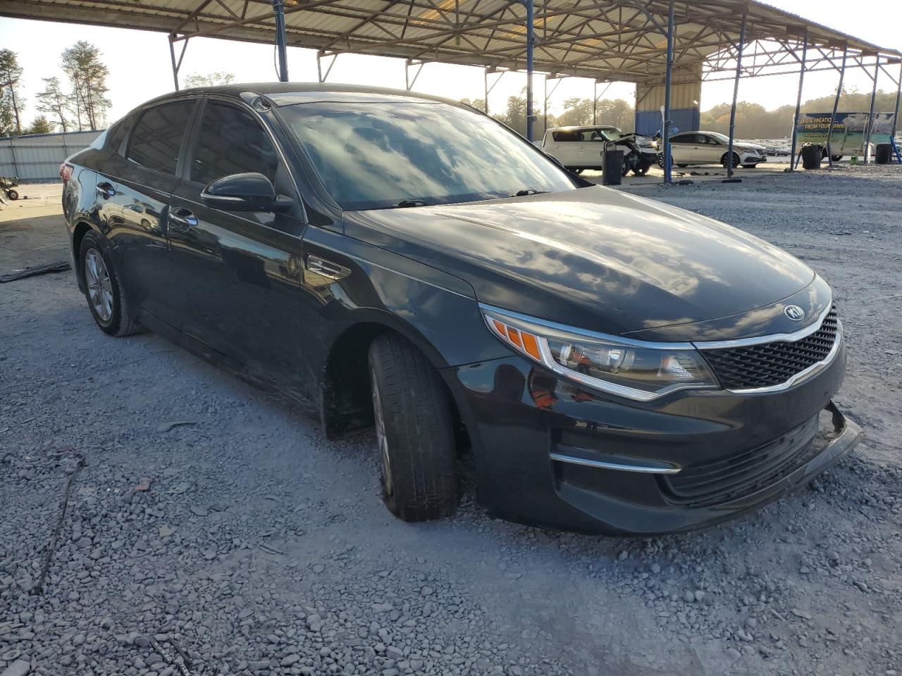 VIN 5XXGT4L30GG050070 2016 KIA OPTIMA no.4