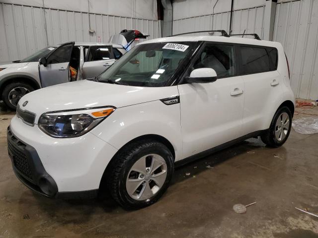  KIA SOUL 2016 Белый