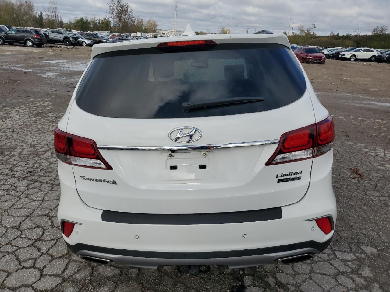 2017 Hyundai Santa Fe Se Ultimate VIN: KM8SRDHF9HU234619 Lot: 79245634