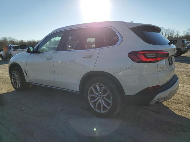  BMW X5 2023 Белы