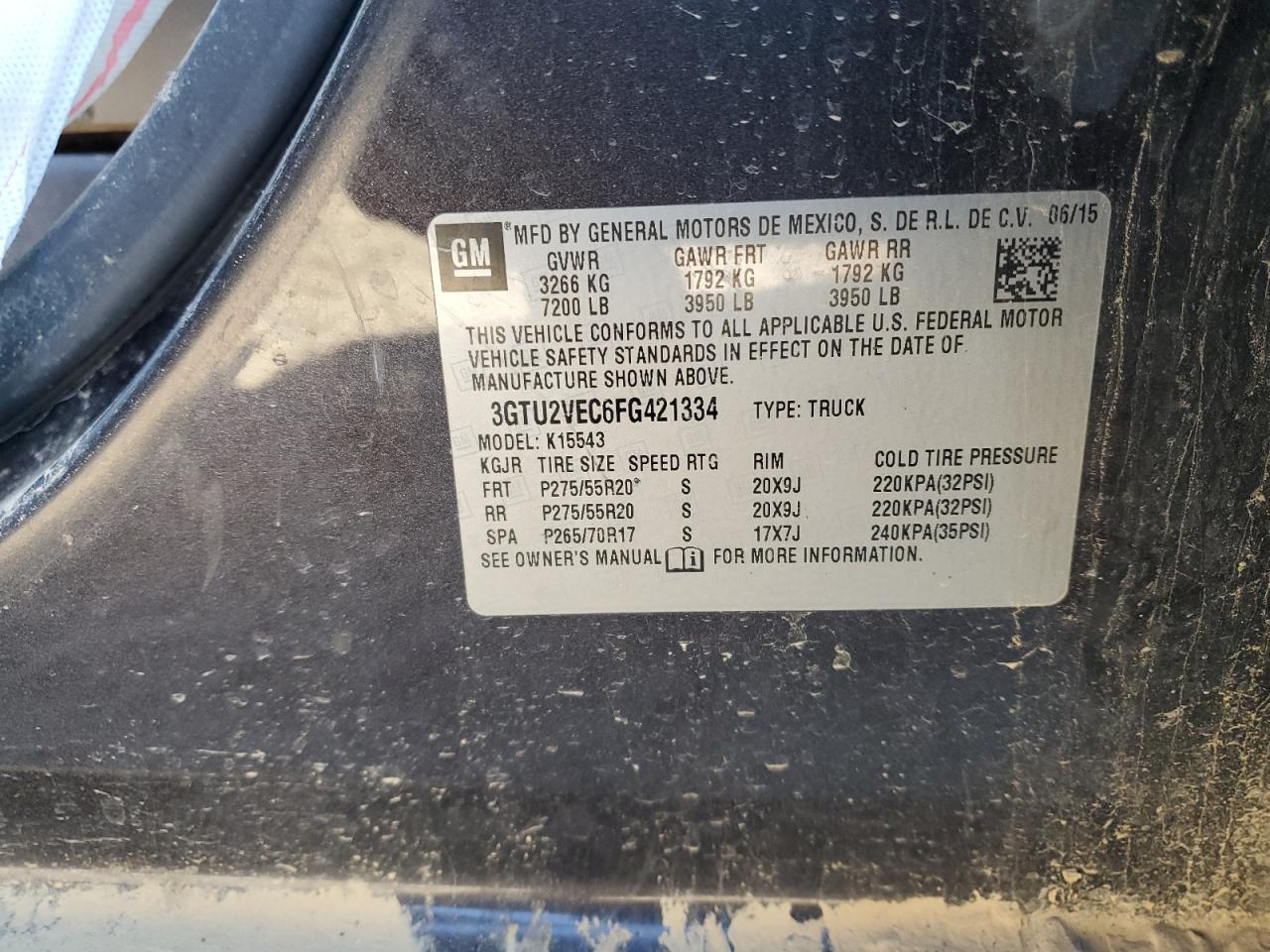 2015 GMC Sierra - Image 14