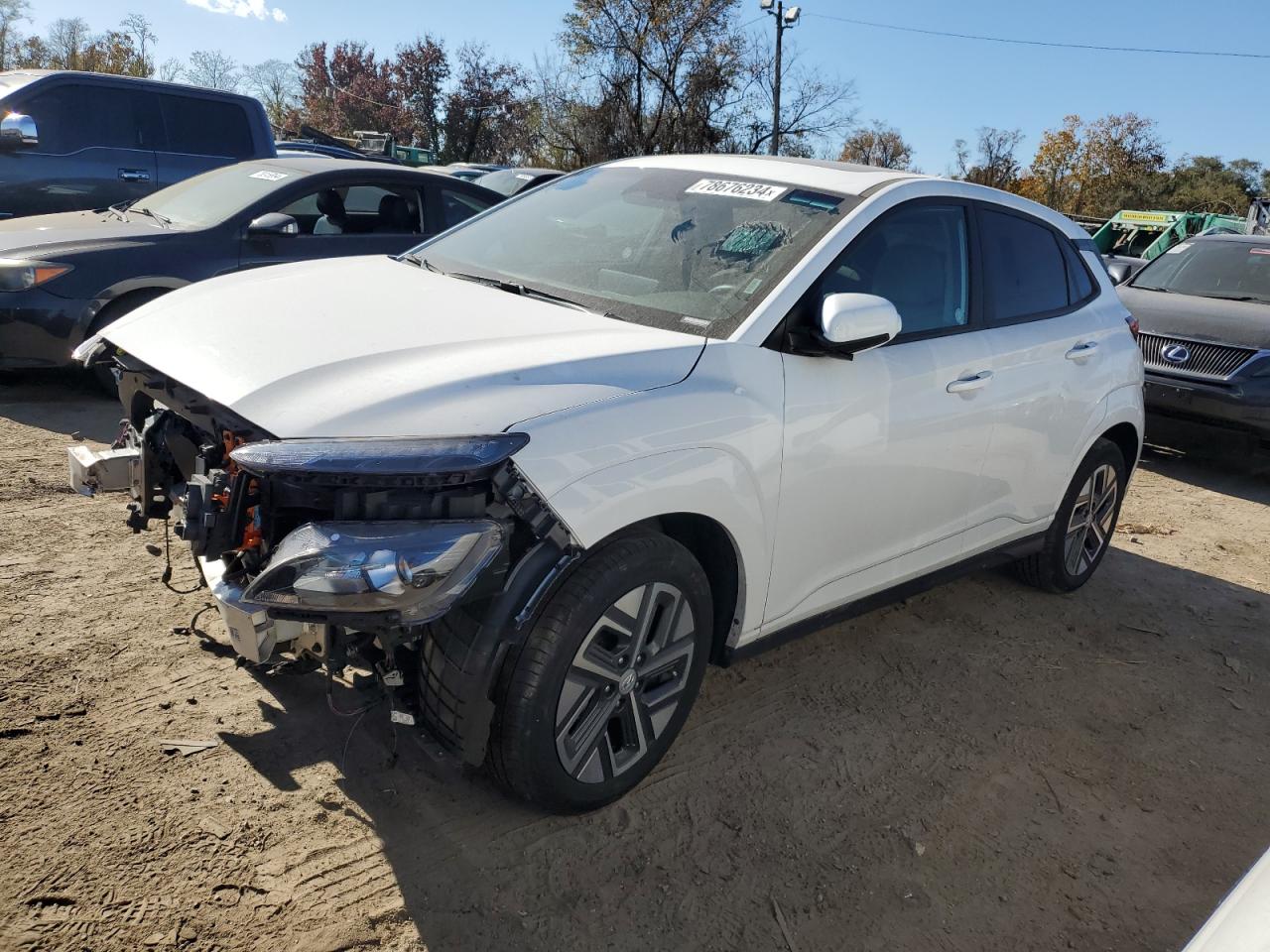 VIN KM8K33AG0PU182505 2023 HYUNDAI KONA no.1