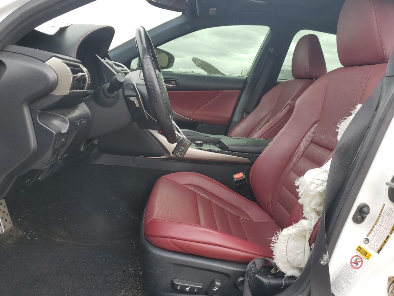 2016 Lexus Is 350 VIN: JTHCE1D22G5010816 Lot: 79254074