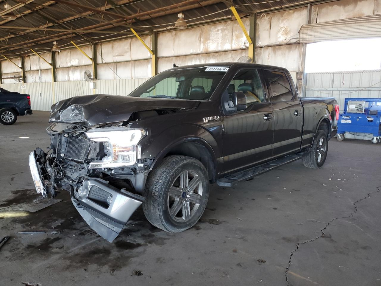 VIN 1FTFW1EG7JKC25204 2018 FORD F-150 no.1