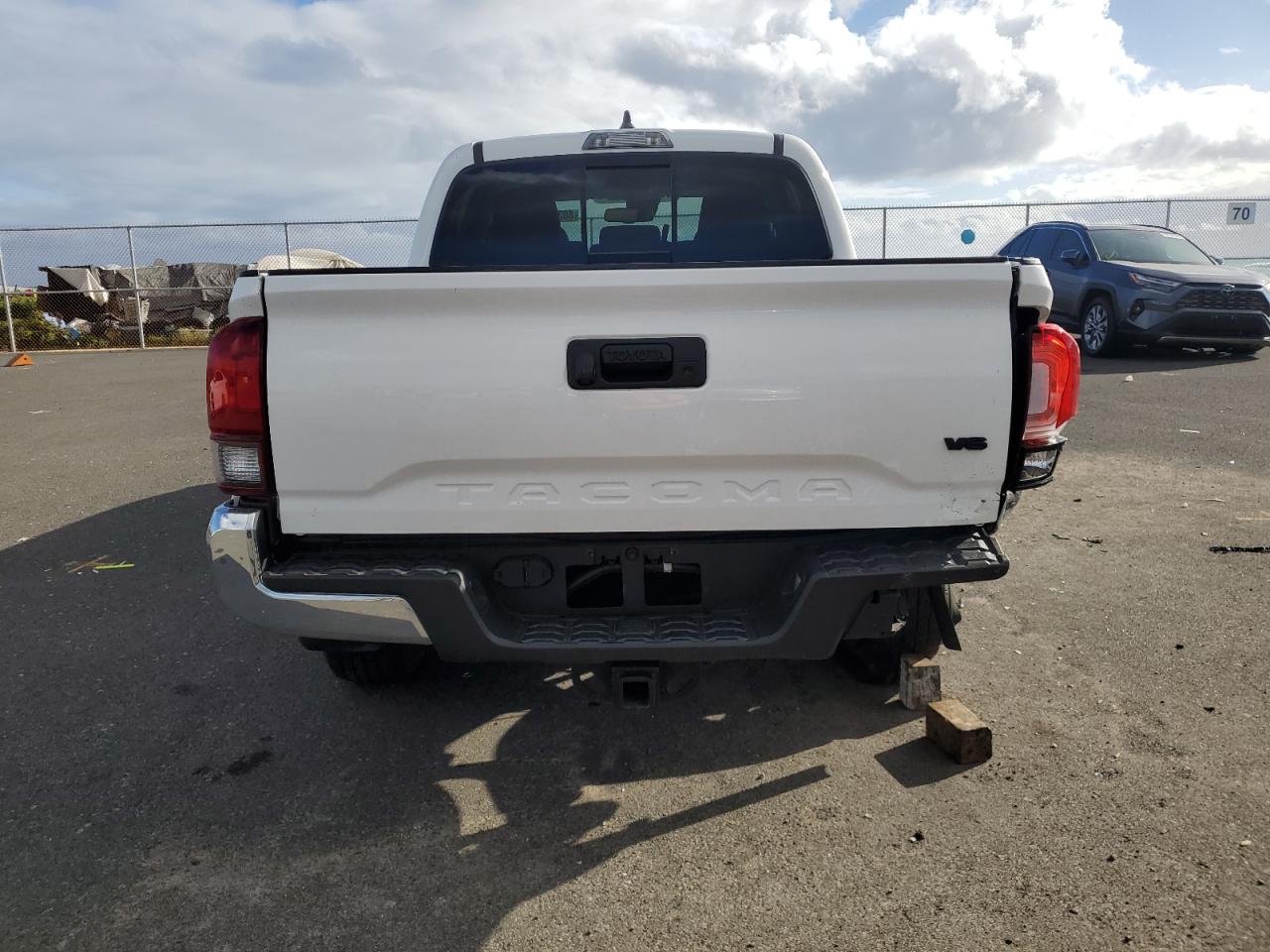 2022 Toyota Tacoma Double Cab VIN: 3TYAZ5CN2NT017681 Lot: 80379604