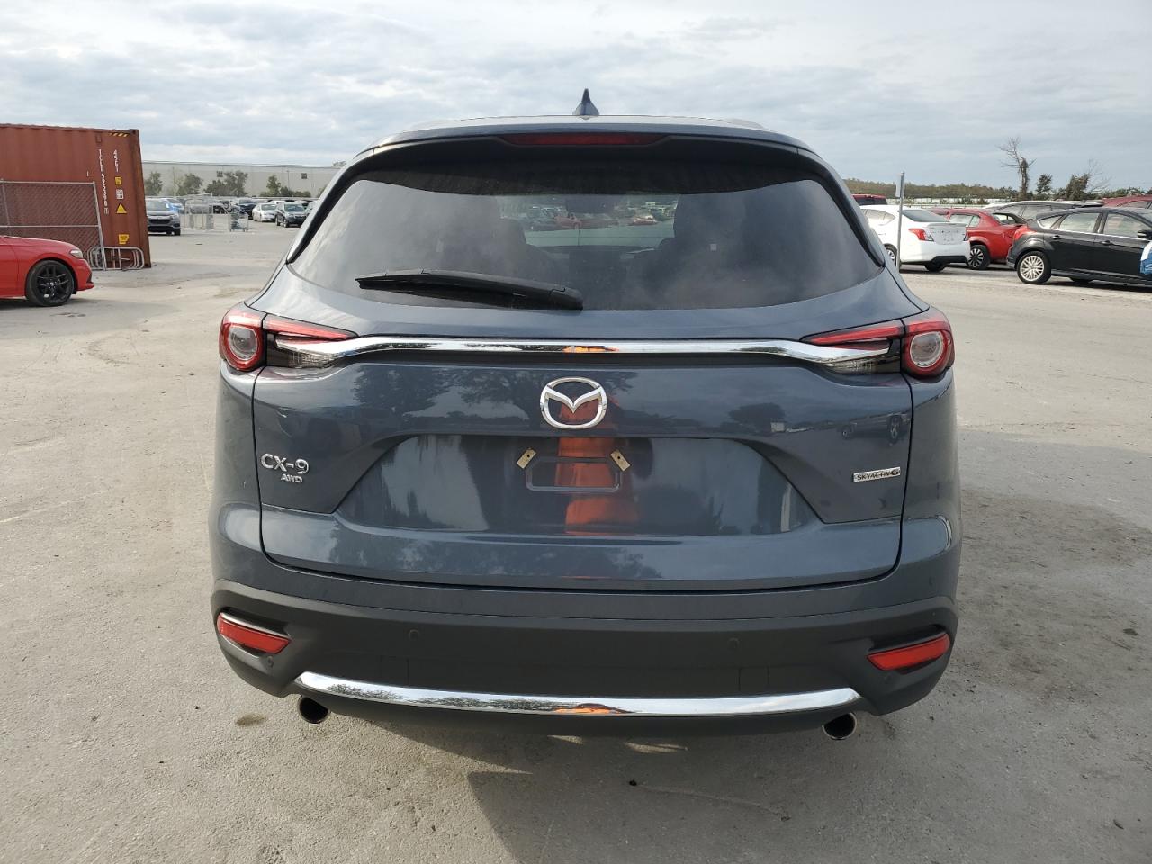 2023 Mazda Cx-9 Grand Touring VIN: JM3TCBDY0P0631896 Lot: 81370314