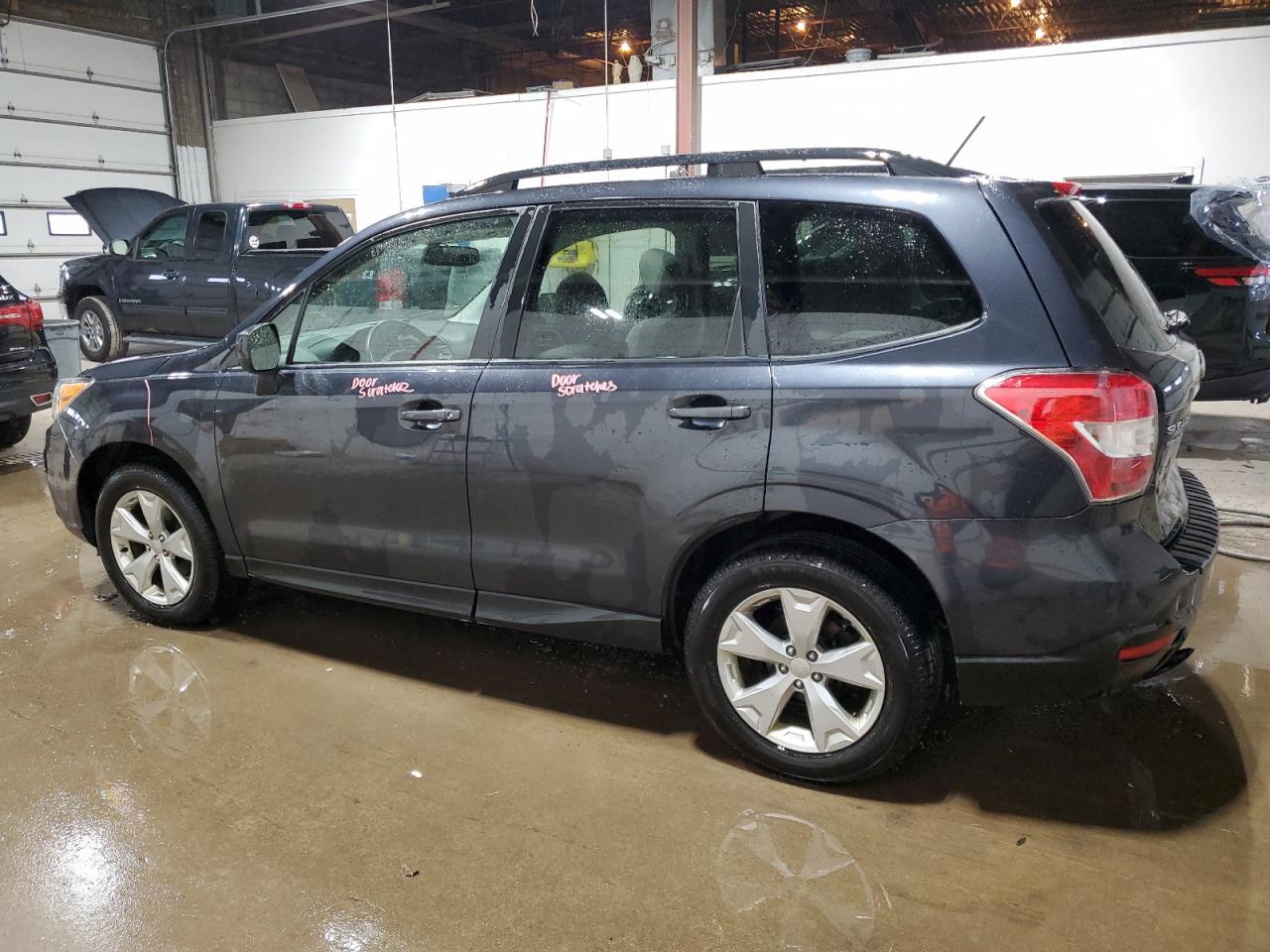 2015 Subaru Forester 2.5I Premium VIN: JF2SJADC7FH592606 Lot: 81120764