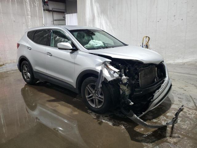  HYUNDAI SANTA FE 2018 Серебристый
