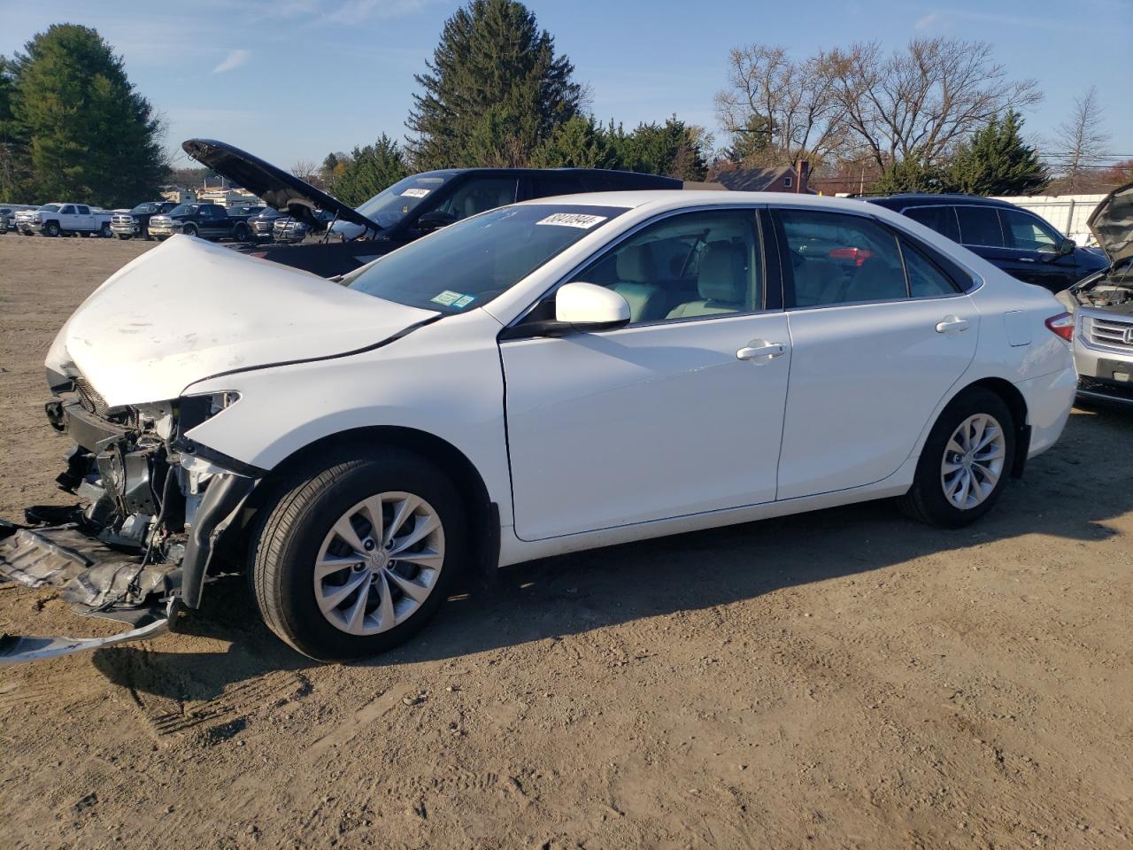 VIN 4T4BF1FK8GR578793 2016 TOYOTA CAMRY no.1