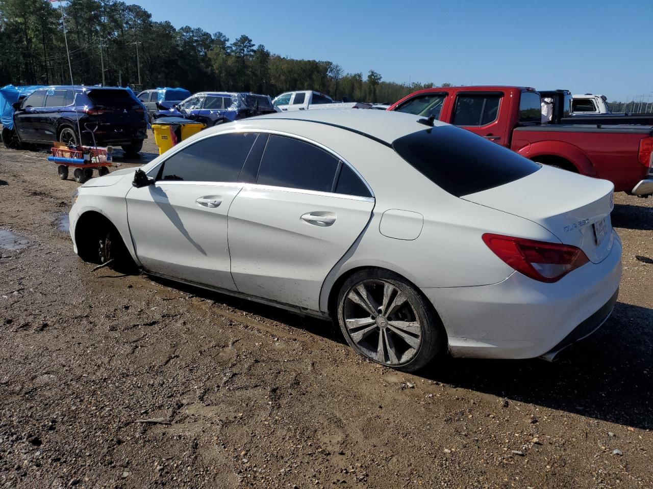 VIN WDDSJ4EB3GN312792 2016 MERCEDES-BENZ CLA-CLASS no.2