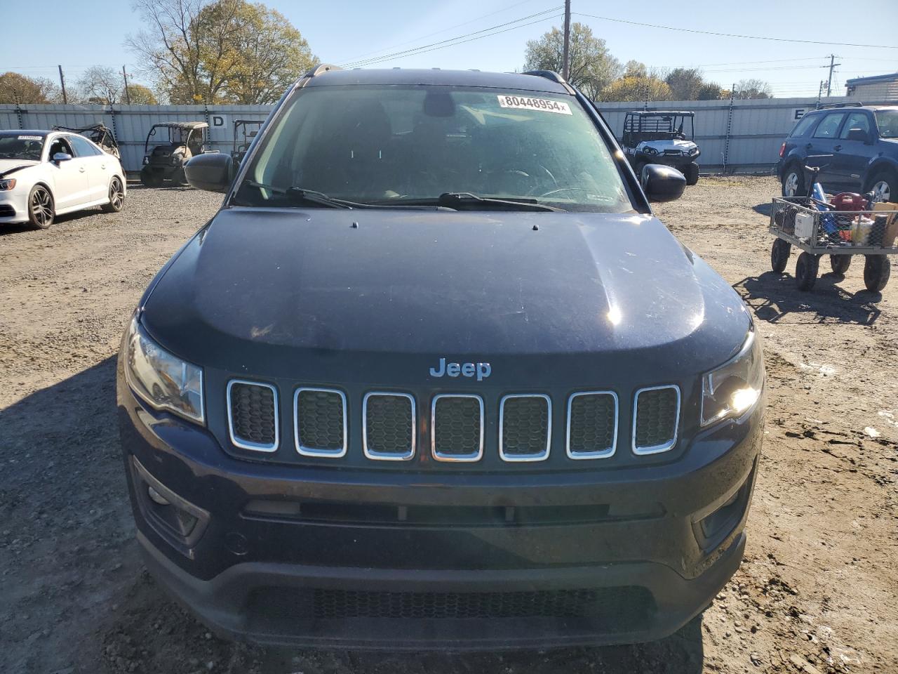 VIN 3C4NJDBB7JT373419 2018 JEEP COMPASS no.5